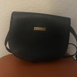 Crossbody leather bag