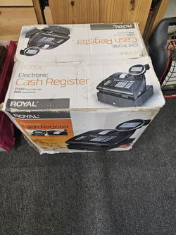 Royal Electronic Cash Register 1100ML