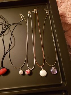 Necklaces