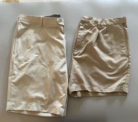 Men's Size 42 Shorts (2): Haggar & Daniel Cremieux