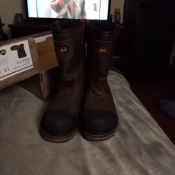 Composite Toe Work Boots