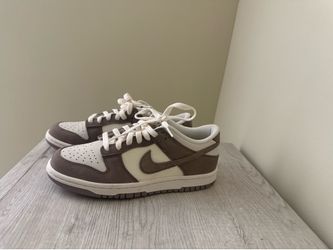 Nike Dunk Low – Brown & White | Excellent Condition