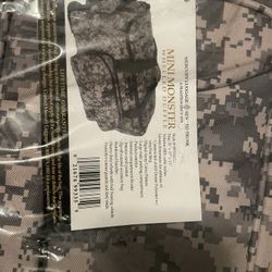 Mercury Tactical Gear Mini Monster Rolling Duffle Bag