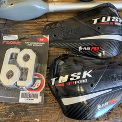 Tusk hand guards And Bar clamps NEW