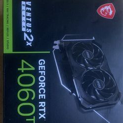 Msi Rtx 4060ti