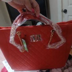 Quilted Chain Strap Bag 