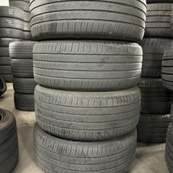 275/50/20 Michelin Tires 