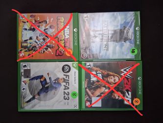 Xbox one games