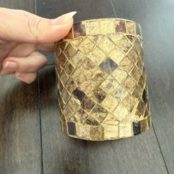 Hand Made Mosaic Cup. Moroccan 