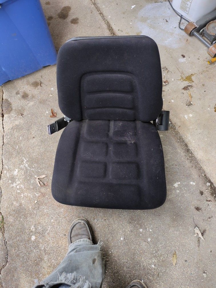 Toyota Forklift Seat