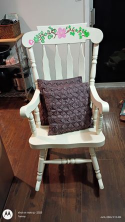 Wooden Rocking Chair