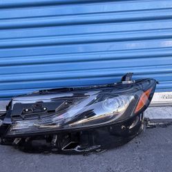 Toyota Camry 2025 2026 Left Side LED Headlight OEM