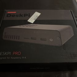 GeeekPi DeskPi Pro V2 2.5 SSD NAS HTPC ROM Raspberry Pi 4 INCLUDED!