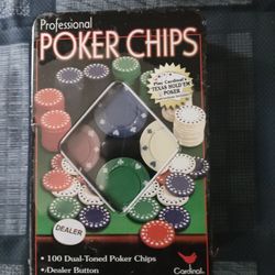 CARDINAL Professional Poker Chips 