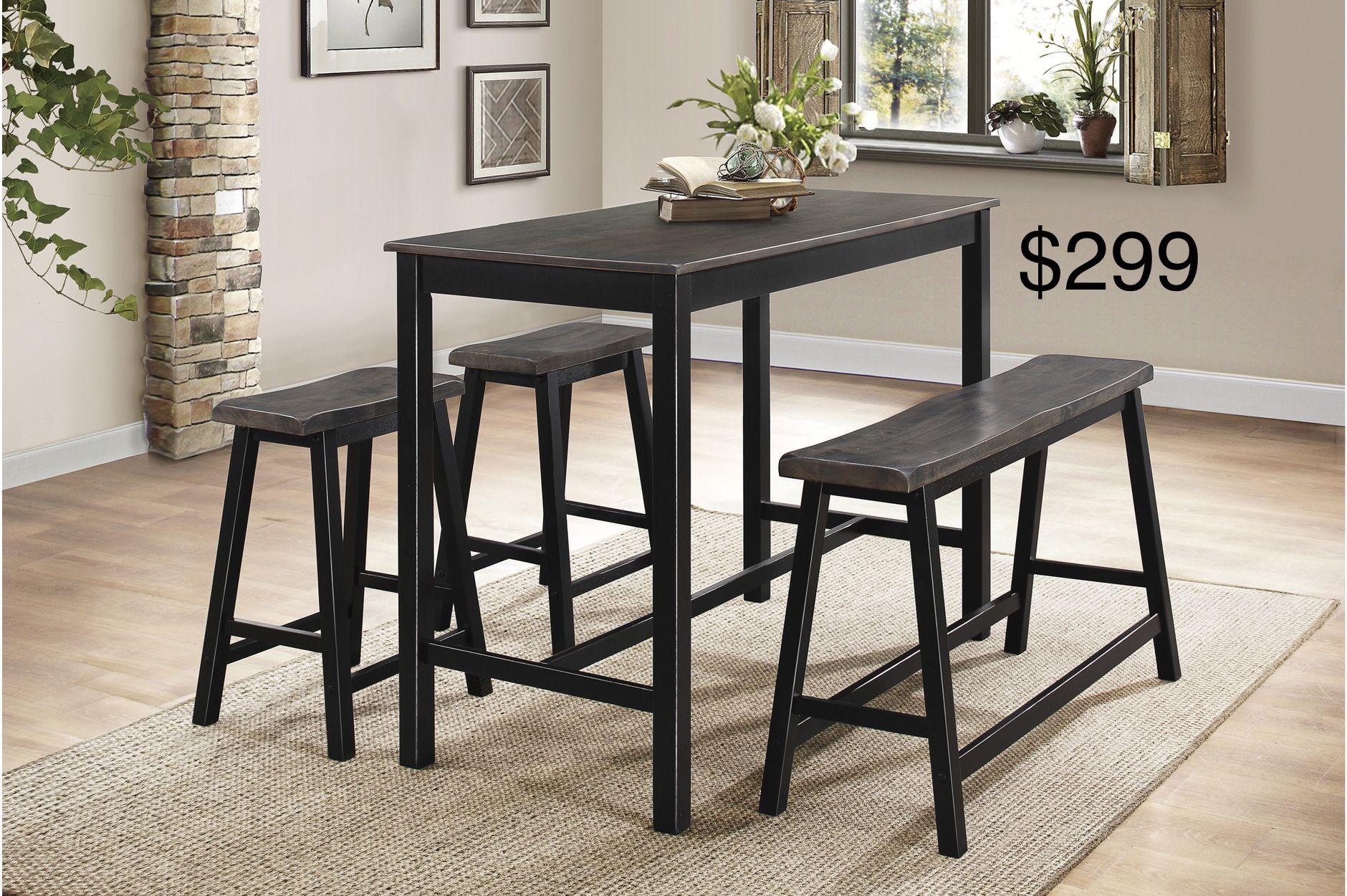 Floor Model New Table Set