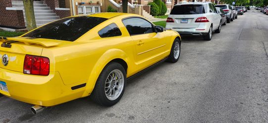 2005 Ford Mustang