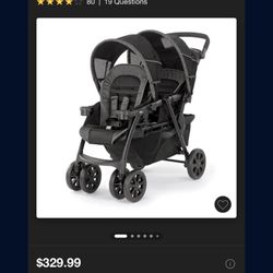 Double Stroller 
