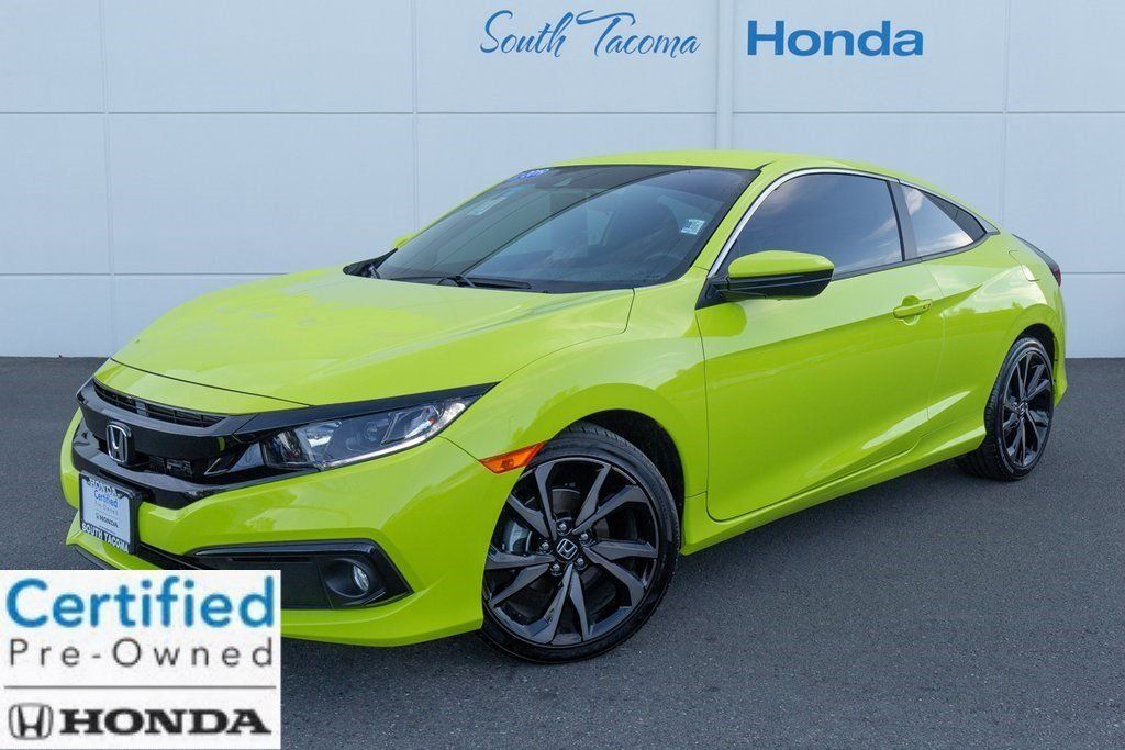 2019 Honda Civic Coupe