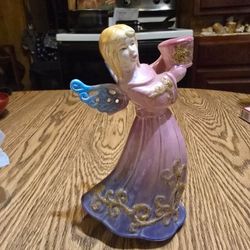 Vintage Ceramic Josef Originals Birthday Angel's Series 