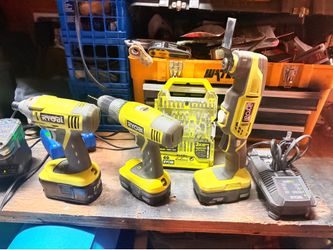Ryobi Tool Combo