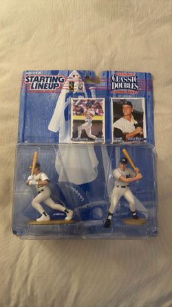 1998 Starting Lineup Mark McGwire & Roger Maris Classic Doubles - Sealed