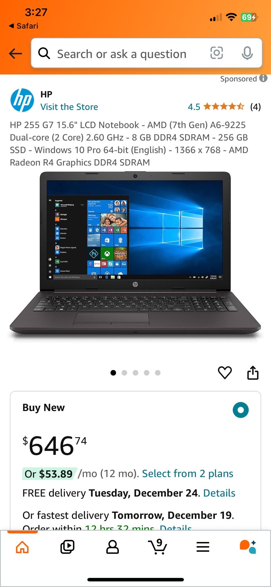 New Laptop For Sale- Discounted Price!!!