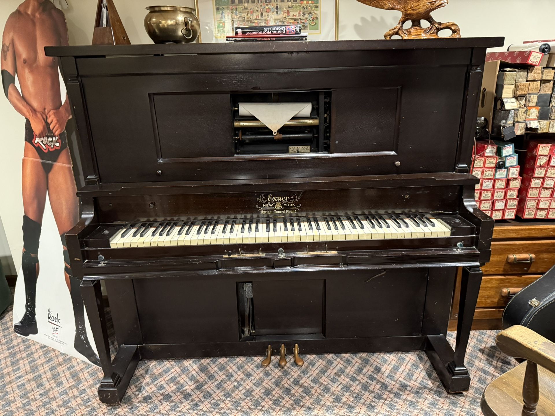 Exner New York Piano