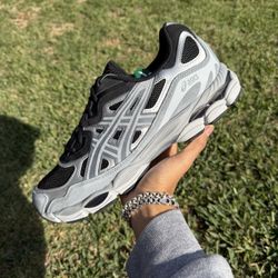 ASICS Gel-NYC “Black Fjord Grey” Size 11 Men