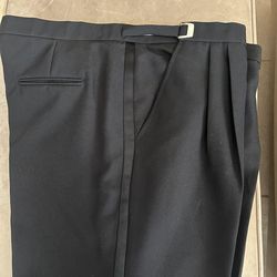 Black Tuxedo Dress Pants  - Size 43R - Reduced