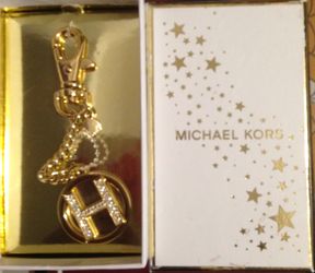 Michael kors keychain/key holder