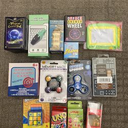 Mini Desk Toys Bundle (14)