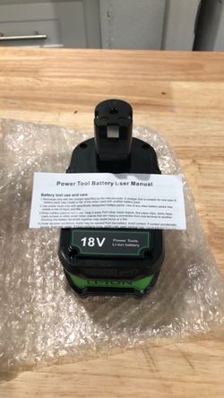18V Li-Ion Power Tool Battery Pack