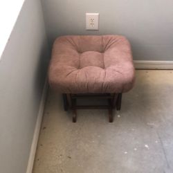 Ottoman Footstool Gliding