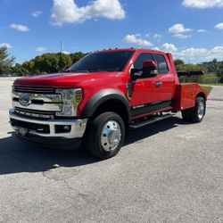 2019 Ford F550 Tow Truck Wrecker 