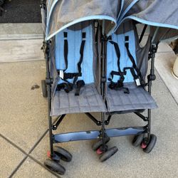 Double Baby Stroller 