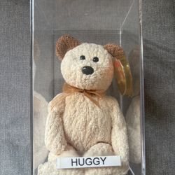 HUGGY BEANIE BABY