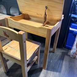 Kids Arts And Crafts Desk