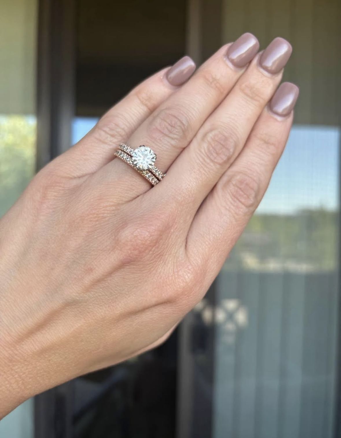 Wedding Ring Set