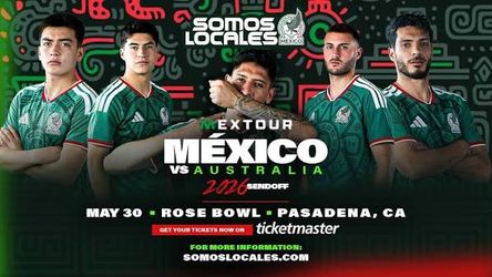 Mexico vs. Australia