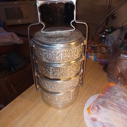 silver canister