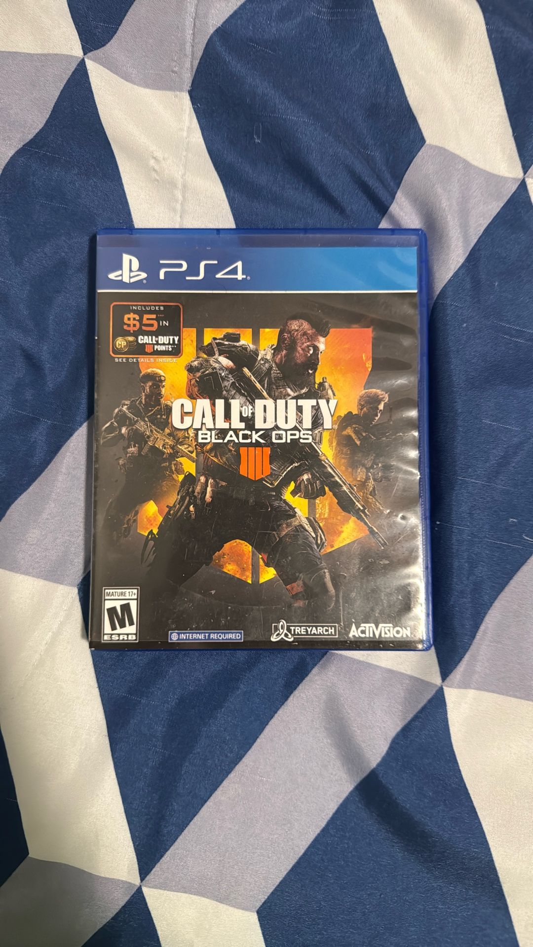 Call Of Duty Black Ops PS4