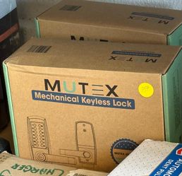 Mutex Mechanical Keyless Door Lock