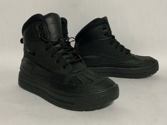 SZ 7Y Nike ACG Woodside 2 High Triple Black GS
