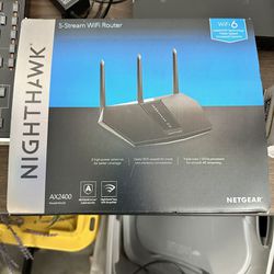 Nighthawk AX2400 RAX30 WiFi-6 Router