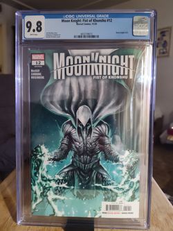 Moon Knight: Fist of Khonshu #120
