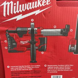 M12™ HAMMERVAC™ Universal Dust Extractor Kit 2306-22