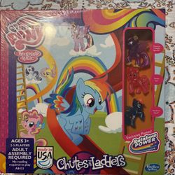 My Little Pony Friendship Is Magic Chutes And Ladders Game 