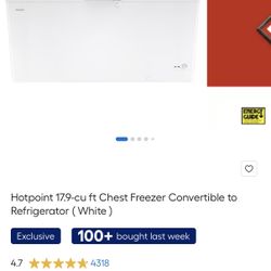 New Freezer 