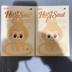 Labubu Have A Seat V2 Fully Sealed!