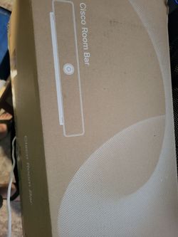 Cisco room bars *Read Discription*